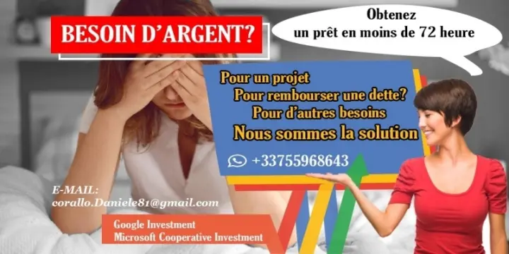 Possibilité de crédit a tout le monde