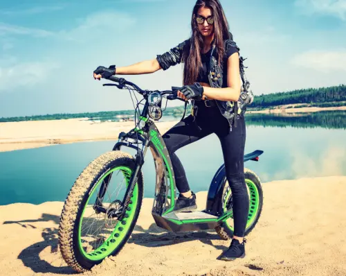 Trottinette electrique TTT à Neuchatel