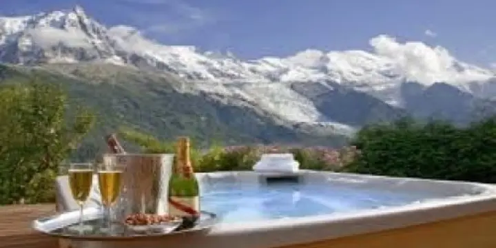 Bains thermaux et champagne t