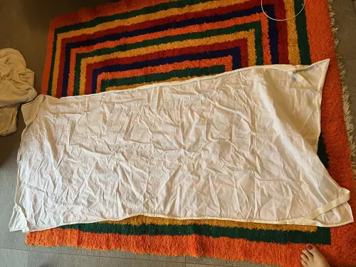 alèse blanche plastique 85 x 182 cm - Linvosges - neuve à Nyon