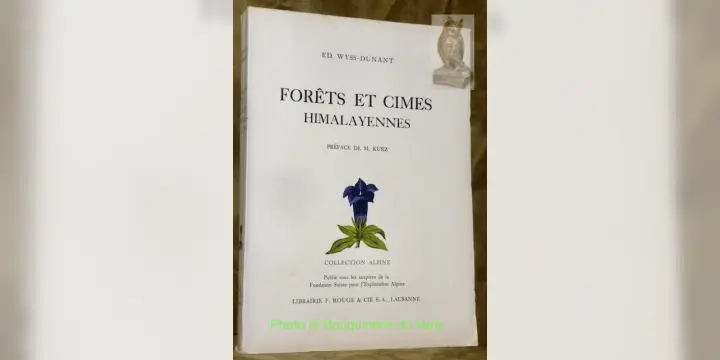 Forêts et cimes himalayennes. Préface de M. Kurz. Collection Alpine.