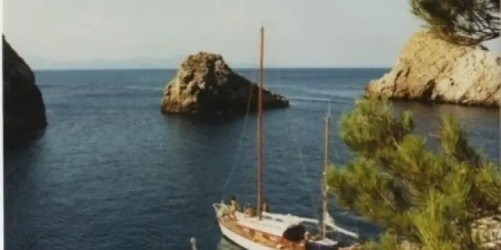 voilier bois 10m ketch Cornu
