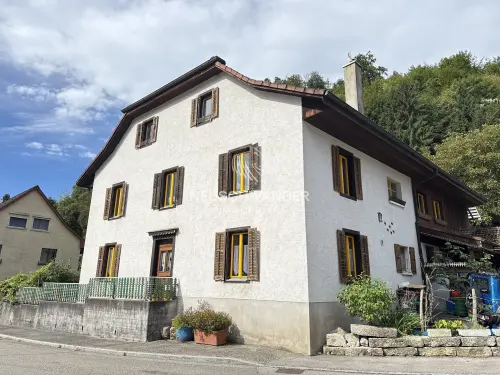 À vendre maison locative de 3 logements et 1 atelier à Soyhières à Soyhières
