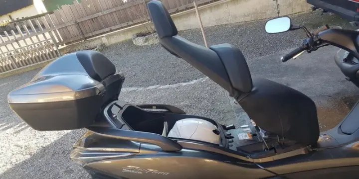 Honda FJS 600 avec ABS, gris métallisé