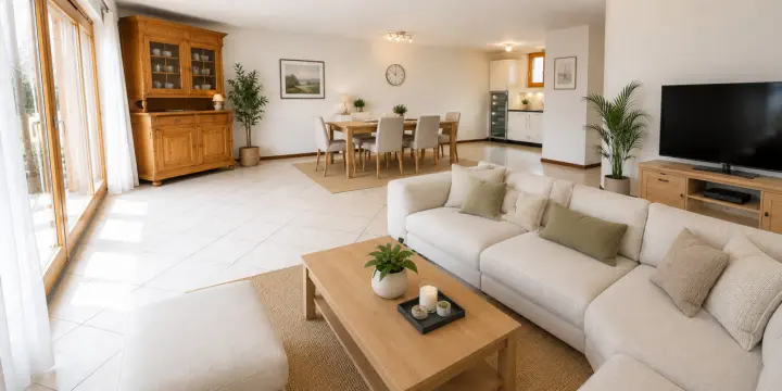 À louer - Superbe maison familiale de 6.5 pièces avec terrasse au coeur de Lens