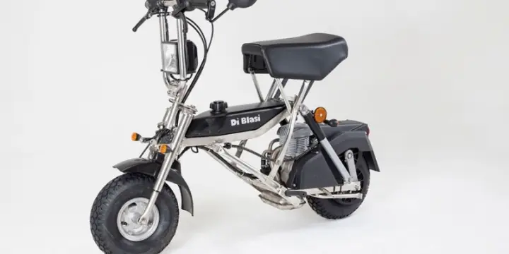 Cyclomoteur pliable Di Blasi R7E