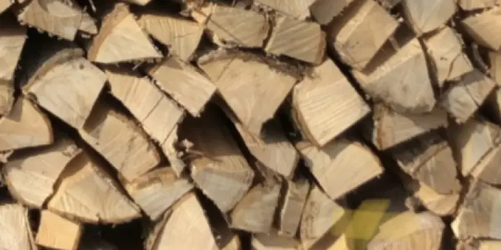 Bois de feu sec