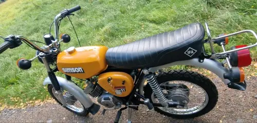 Simson S51 Enduro