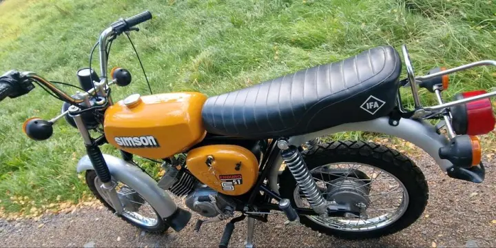 Simson S51 Enduro