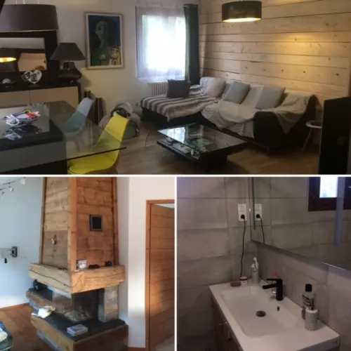 2 Appartements + Murs d'un Fdc + Fond de commerce à BERNEX
