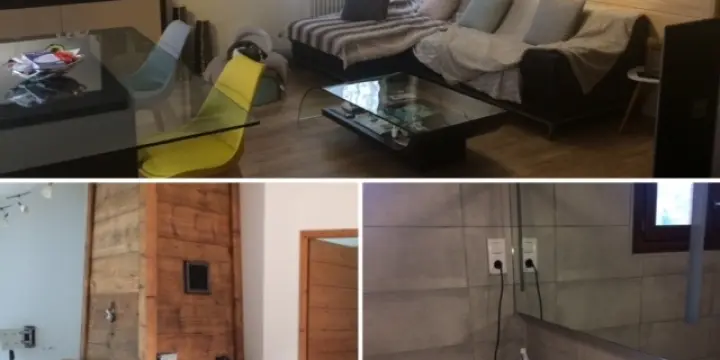 2 Appartements + Murs d'un Fdc + Fond de commerce