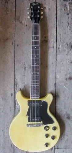 Gibson les paul special-TV jaune - 1959- à zurich