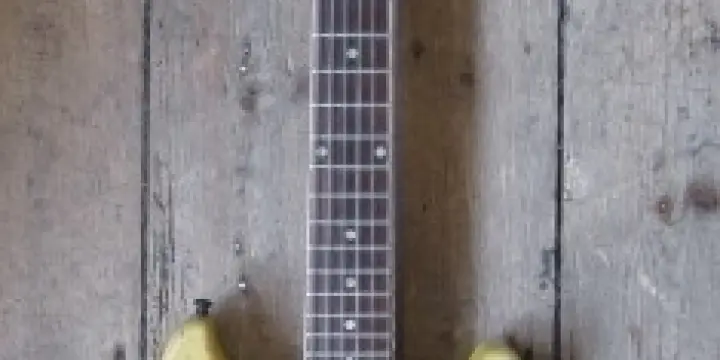 Gibson les paul special-TV jaune - 1959-