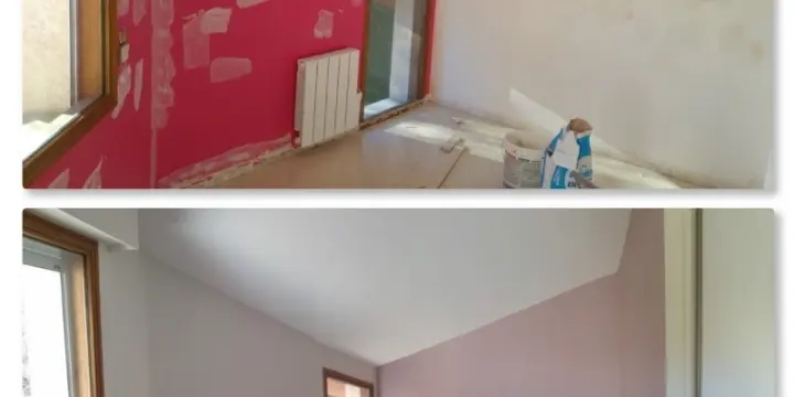 peinture, rénovation, salle de bain 