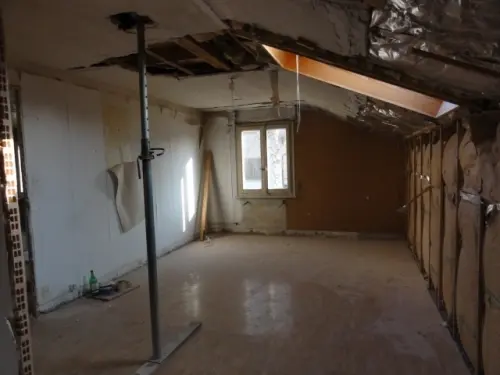 Nous faisons toutes les rénovations du bâtiment à Riddes