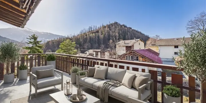 125 m² Wohntraum zwischen Crans-Montana und Anzère