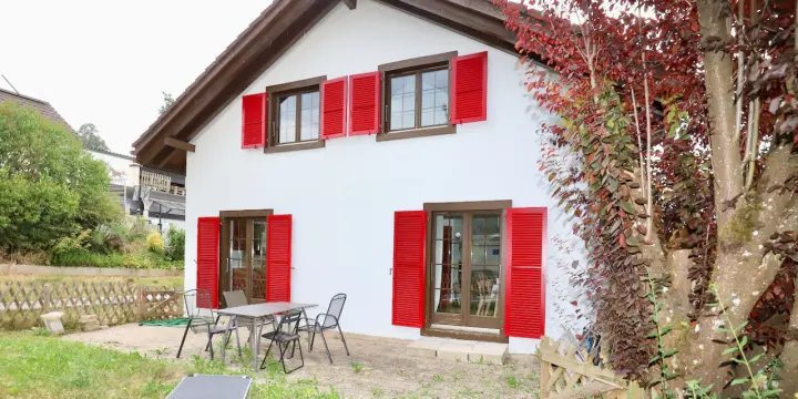 Dans le calme d'un quartier résidentiel de Delémont dans le Jura