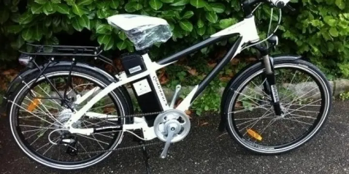 vélo Vtc Vtt électrique neuf garanti