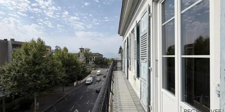Magnifique appartement avec balcon à Lausanne