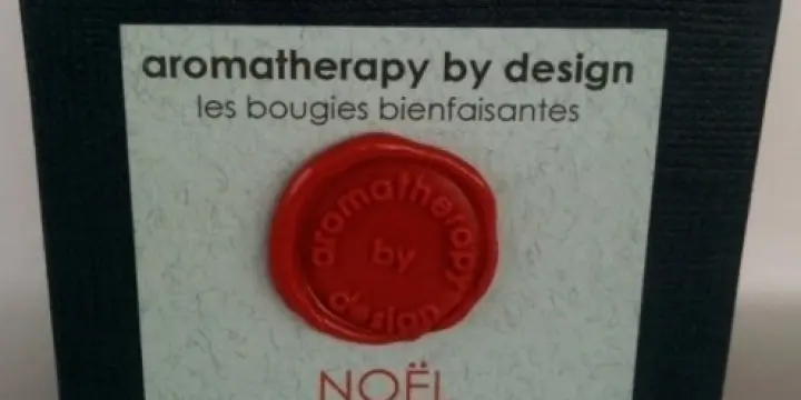 Bougies aux huiles essentielles
