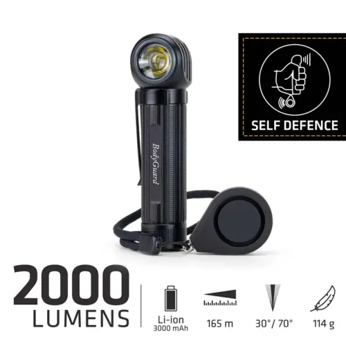 Suprabeam M6xr BodyGuard à Maienfeld