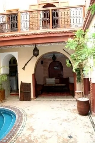 Pour vos séjours à Marrakech, ce riad à Marrakech