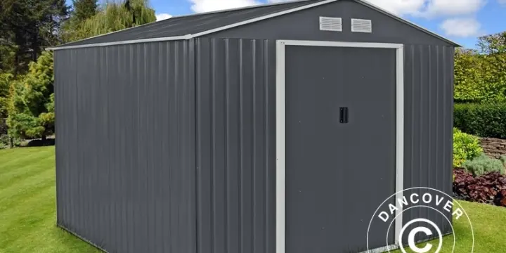 Geräteschuppen 2,77x2,55x2,02m ProShed, Anthrazit