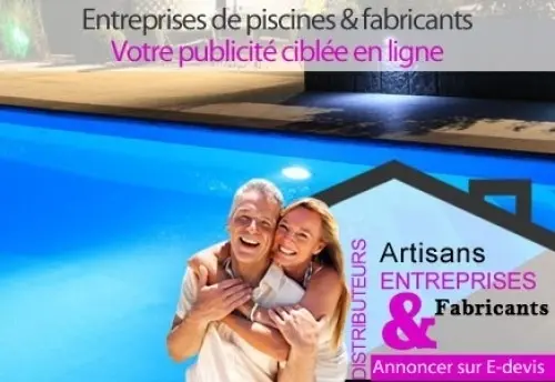 Professionnels de la piscine - augmenter