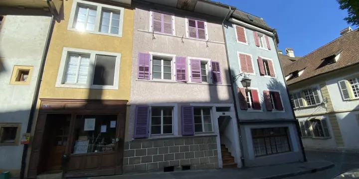 Immeuble disposant de 3 appartements centre ville.