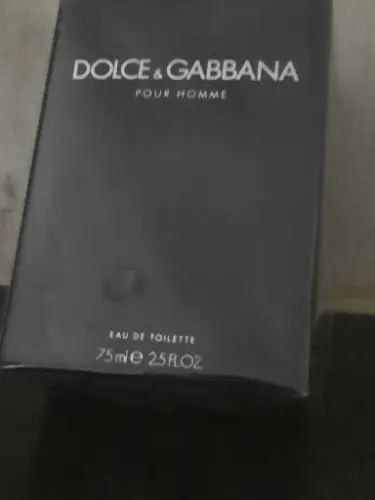 Dolce Gabana pour homme Eau de Toilette 75ml à SEYSSES