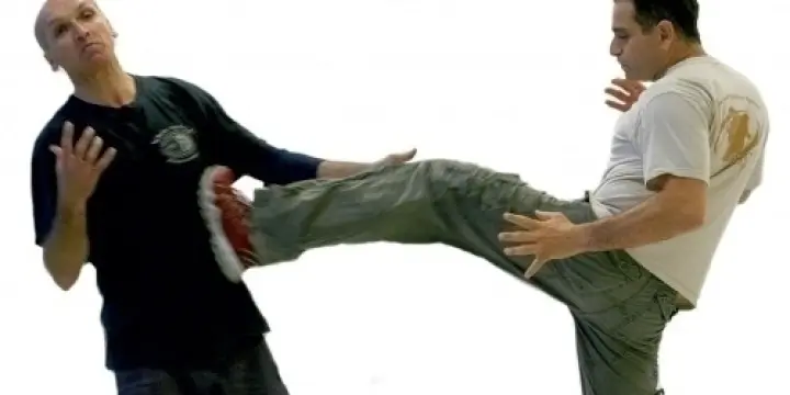 Rolle. Combat à mains nues " Krav Maga "