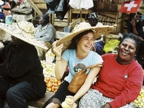 bénévolat humanitaire en Afrique à Berne