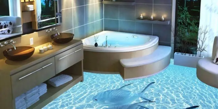 Plancher, mur et plafond 3D dans toute la Suisse.