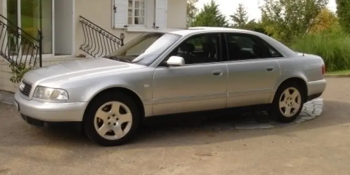 Audi A8 Quattro Tdi