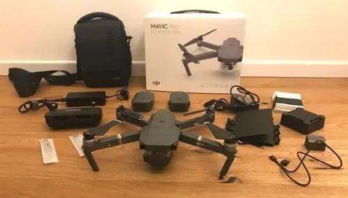 DJI Mavic Pro + Fly more à Val-de-Travers