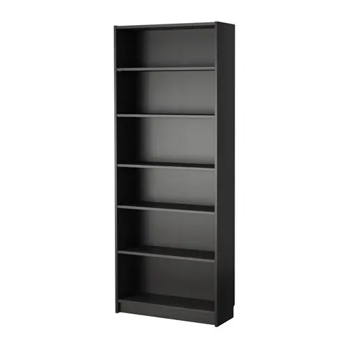 Bibliothèque Billy Ikea Noire à Geneva