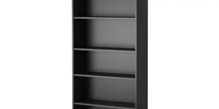 Bibliothèque Billy Ikea Noire