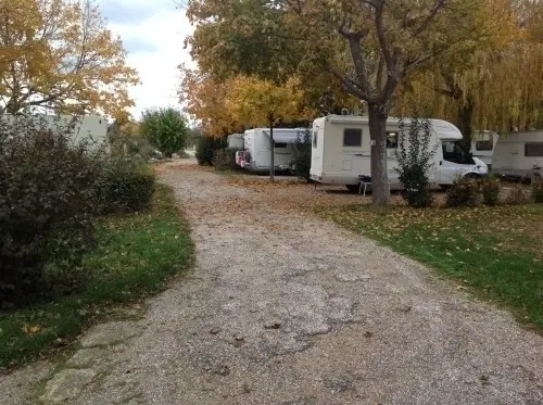 Camping ouvert 10 mois/année Aups France à Aups