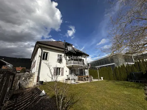Appartement de 4.5 pièces au 2ème étage à vendre à Sonceboz à Sonceboz-Sombeval