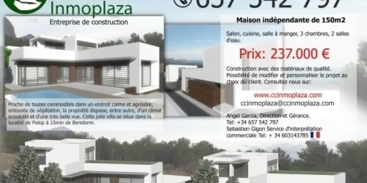 Superbe villa design 