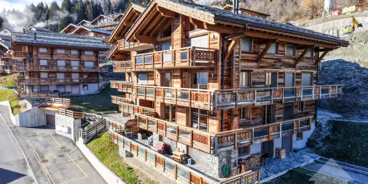 Magnifique appartement dans le complexe Dixence Resort