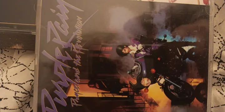 PRINCE AND THE EVOLUTION, PURPLE RAIN ALBUM, CD
