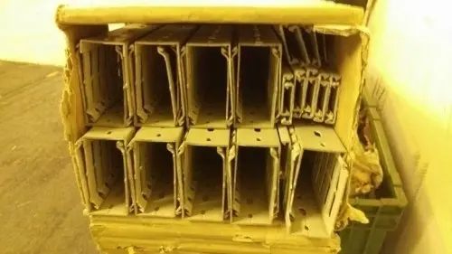 Cannaux pour câbles électrique neuf à Saxon