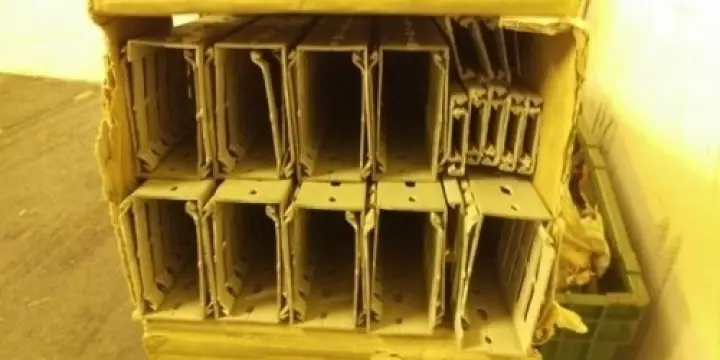 Cannaux pour câbles électrique neuf