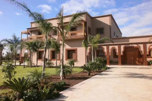 trés belle villa a vendre à marrakech