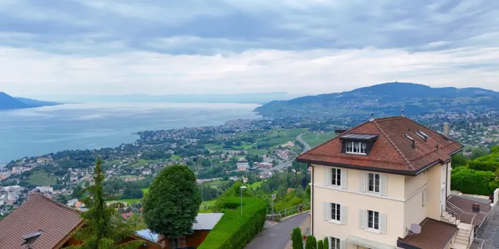 EN EXCLISIVITÉ ! Villa de maître avec vue panoramique sur Montreux