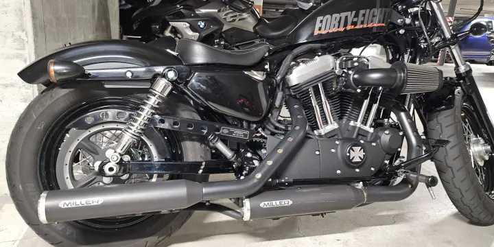 Harley davidson très bon état