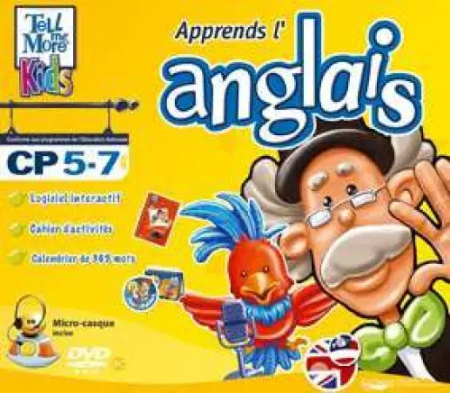 Tell Me More Kids Anglais (5-7 ans) à SION
