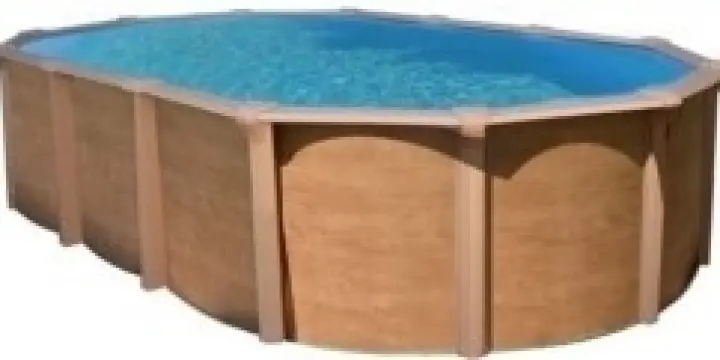 Piscine ovale 7.95 m