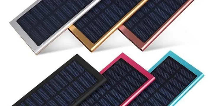 Power Bank Solaire 20000 mAh